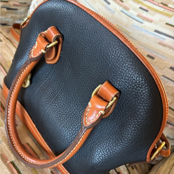 Dooney & Bourke Vintage Norfolk Satchel - Picture 5 of 6